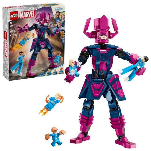 LEGO Super Heroes - Fantastic Four vs. Galactus Byggefigur (76316)