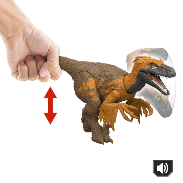 Jurassic World Rebirth Wild Roar - Utahraptor