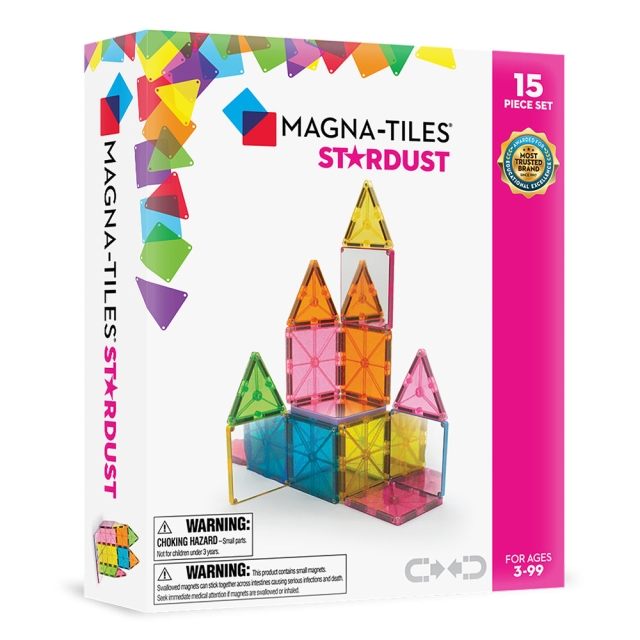 Magna Tiles MAGNA-TILES - Stardust-sæt med 15 dele (90210)