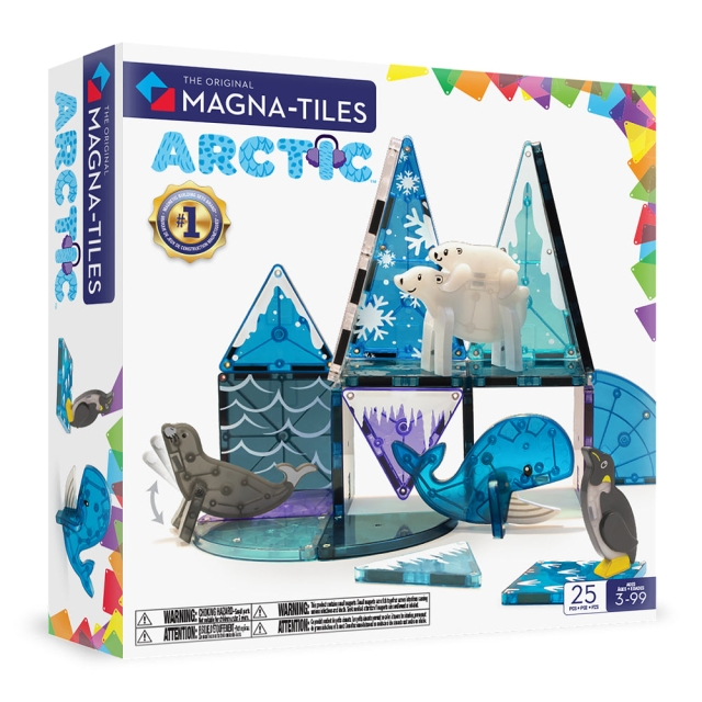 Magna Tiles MAGNA-TILES - Arktiske dyr, sæt med 25 dele (90221)