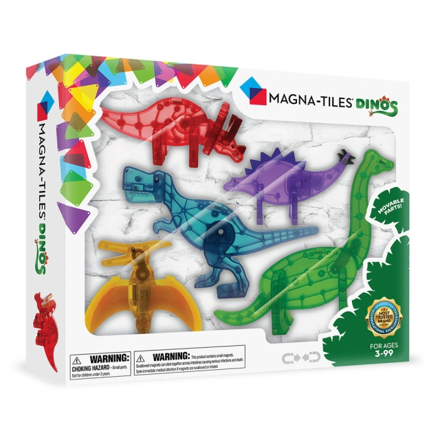 Magna Tiles MAGNA-TILES - DDinos sæt med 5 dele (90229)