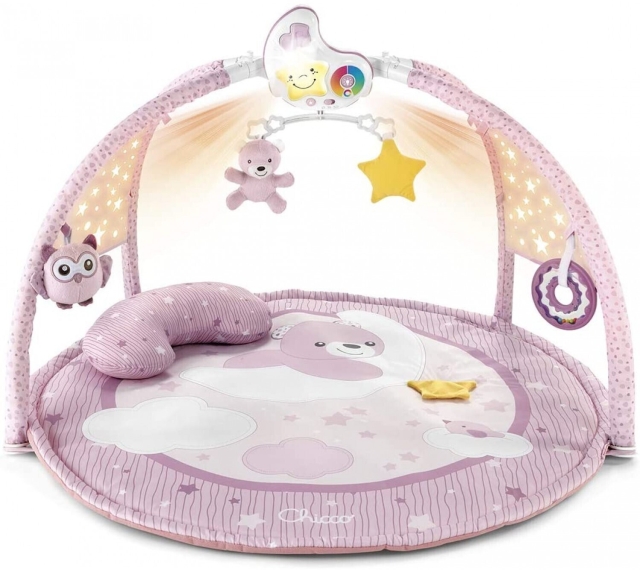 Chicco Enjoy Colors Gym lyserød (300-00009866100000)