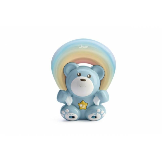 Chicco Rainbow Bear lyseblå (300-00010474200000)