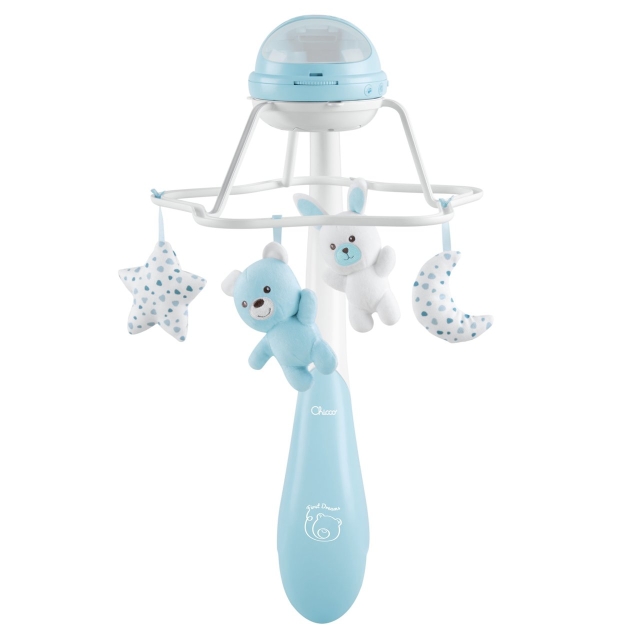 Chicco Regnbue-uro lyseblå (300-00011041200000)