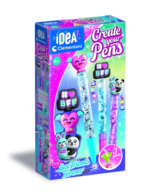 Clementoni Create your Pens - BFF Best Friends Forever (I-18162)