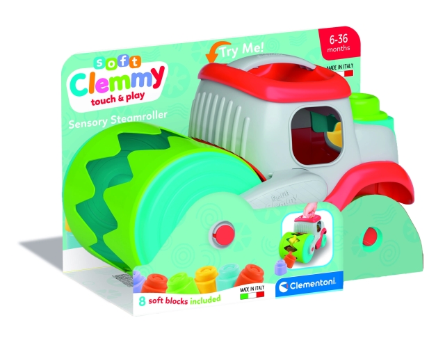 Clementoni Sensorisk murstensspiser (I-17495)