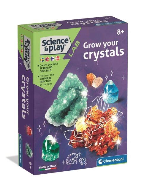 Clementoni Mini krystaller (I-78850)