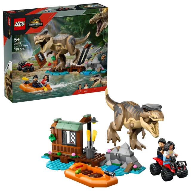 LEGO T. rex flodflugt (6533325)