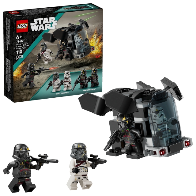 LEGO Star Wars TM - Death Trooper & Night Trooper Battle Pack (75412)