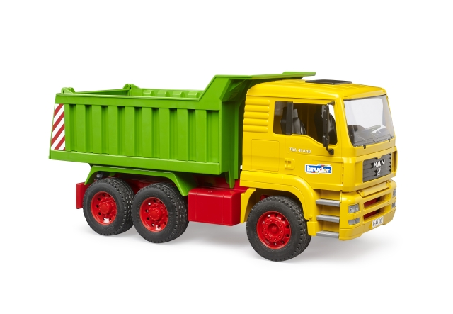 Bruder MAN TGA tippelad med tippelad (01066)