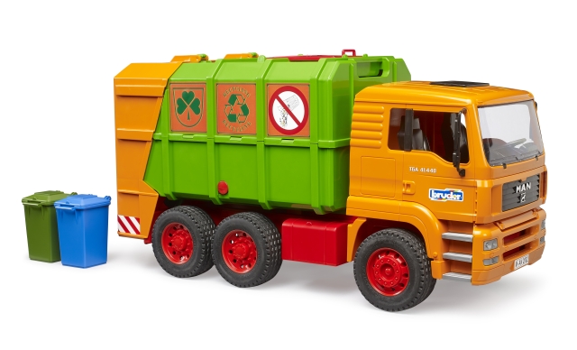 Bruder MAN TGA skraldebil (01056)