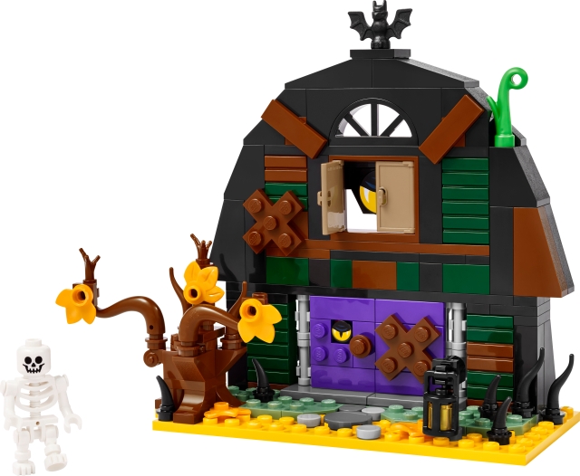LEGO LEGO Ikonisk - Halloween-stald (40721)