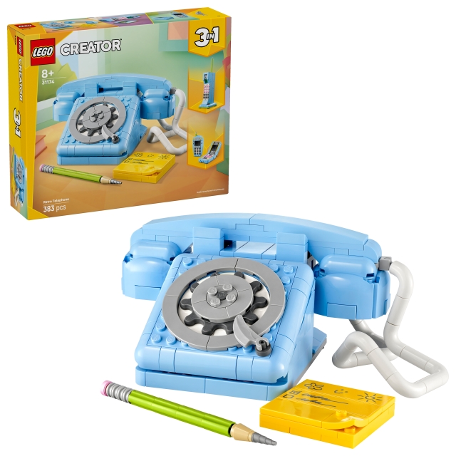 LEGO LEGO Creator - Retro-telefon (31174)