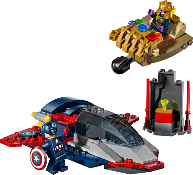 LEGO Superhelte - Captain America vs. Thanos (76319)