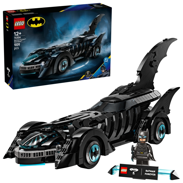 LEGO Superhelte - Batman Forever™ Batmobile™ (76304)