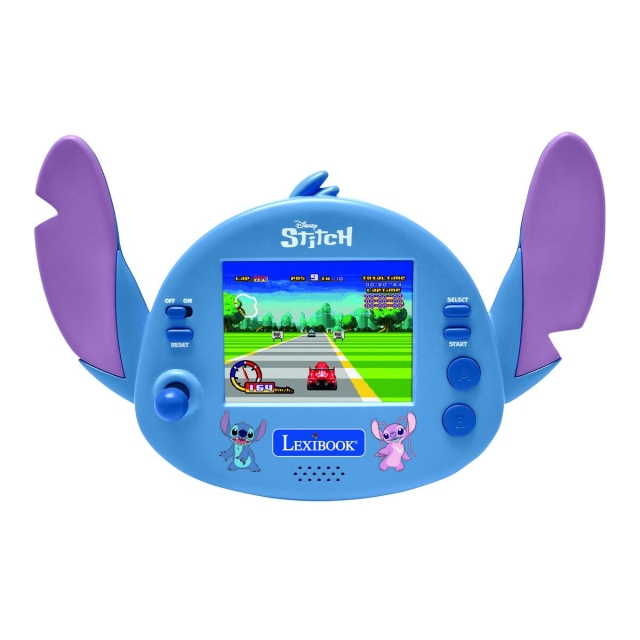 Lexibook Disney Stitch Cyber Arcade Motion®-konsol (JL3180D)