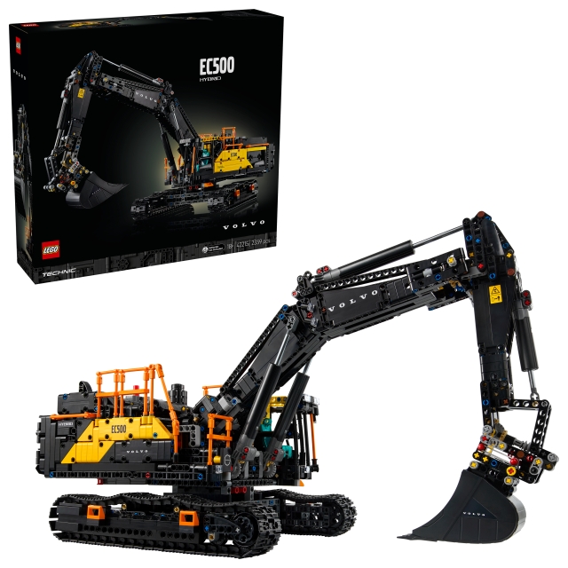 LEGO Technic - Volvo EC500 Hybrid-gravemaskine (42215)