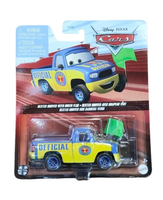 Disney Biler 3 - Die Cast - Dexter Hoover