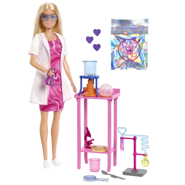 Barbie Karriere Deluxe videnskabsmandssæt (JCR70)