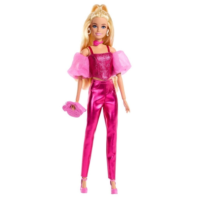 Barbie Deluxe Style Pink Corset Blonde dukke (JFP40)