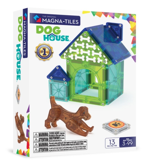 Magna Tiles MAGNA-TILES - Hundehus 13 dele (90356)