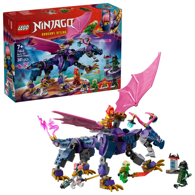 LEGO Ninjago - Rontu, mesterdragen (71842)