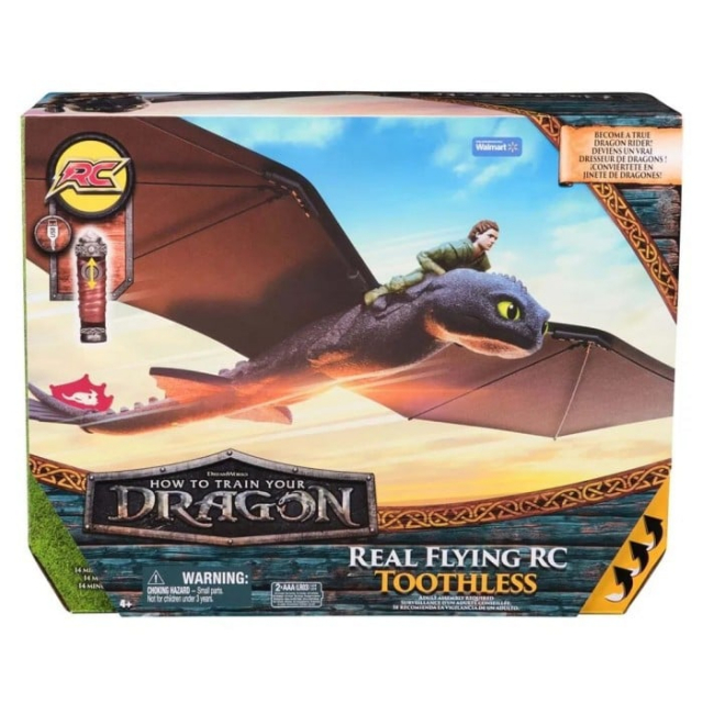 Dragons Movie RC Real Flying Toothless (6072292)