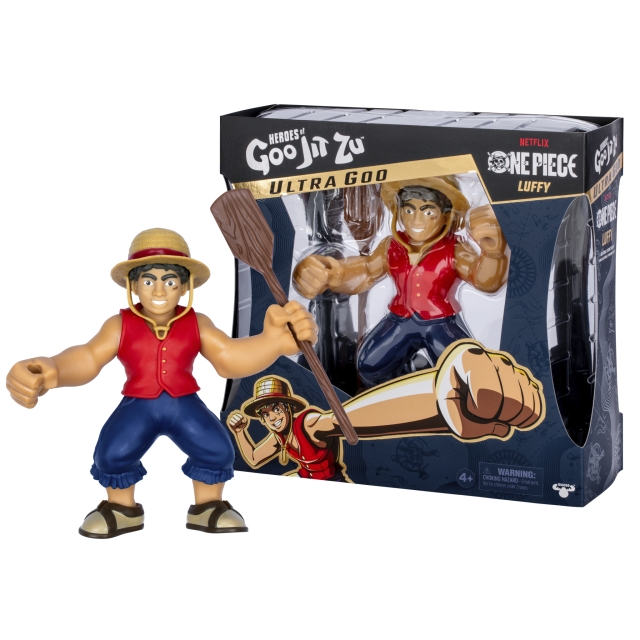 Goo Jit Zu Ultragoo One Piece Kaptajn Abe (42939)
