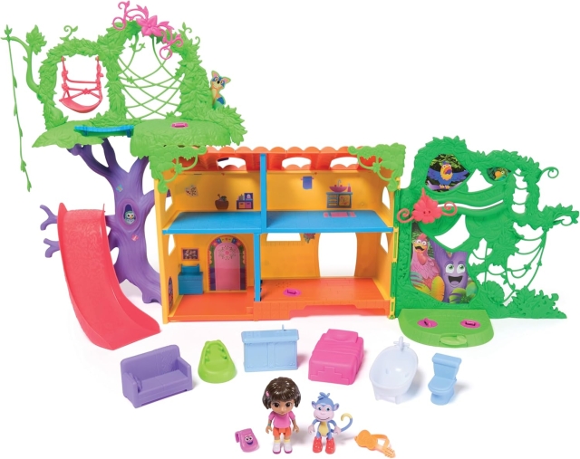 Dora and Friends Dora The Explorer - Casita-legesæt (6073669)