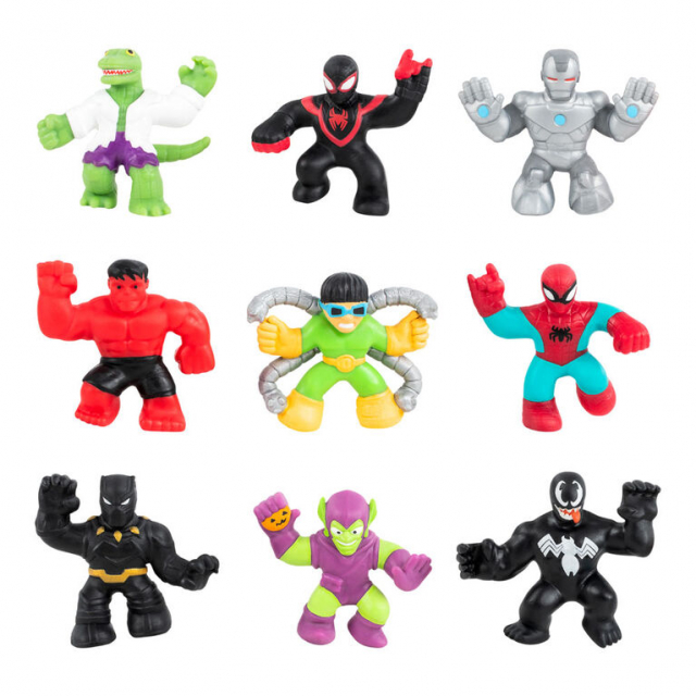 Goo Jit Zu Marvel Minis S6 Assorteret (42681)