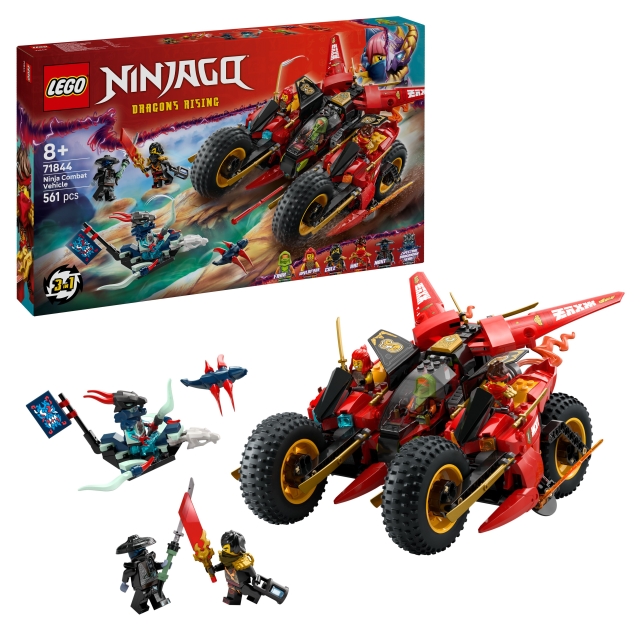 LEGO Ninjago - Ninja-kampkøretøj (71844)