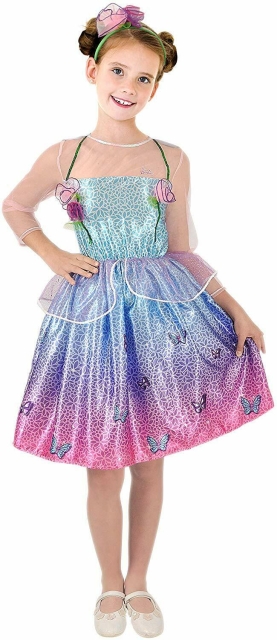Ciao Kostume - Barbie forårskjole (120 cm)