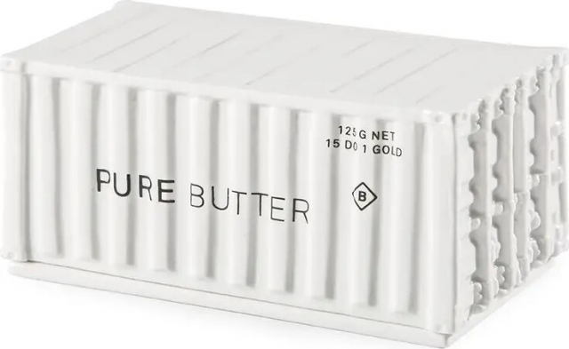 Donkey Smørskål 6,5x7,5x13,5cm