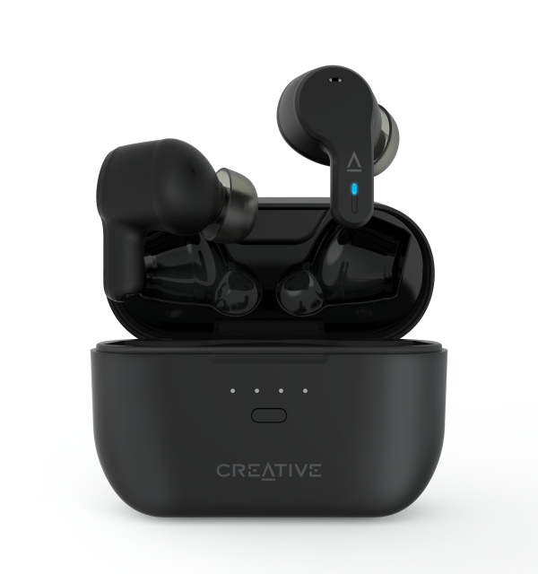 Creative Zen Air Pro in-ears, sort