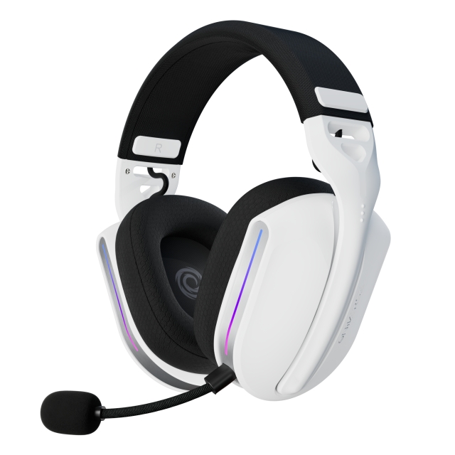 Oniverse Trådløst gaming-headset Polaris - Celestial White