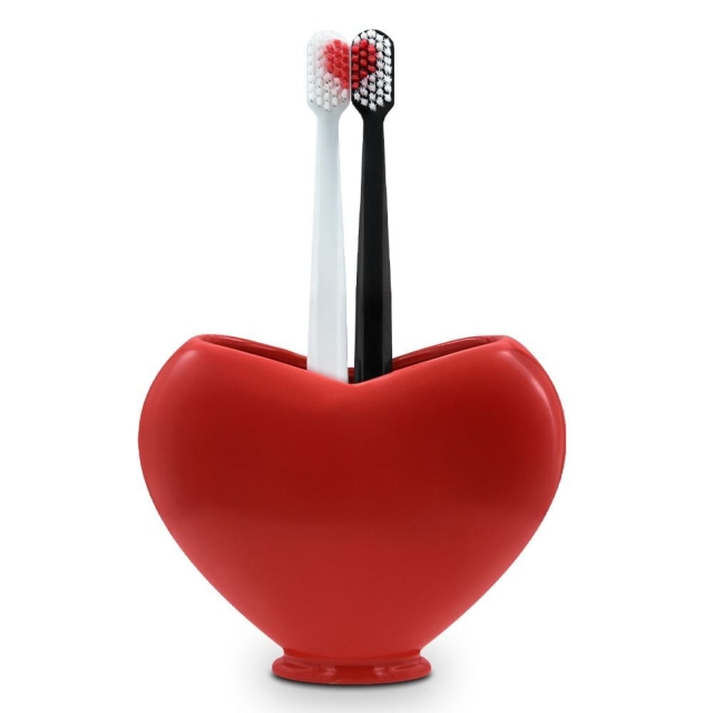MikaMax Hjertetandbørste gavesæt
