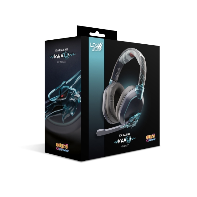 Lexip Kakashi headset designet af Tsume - Naruto Shippuden
