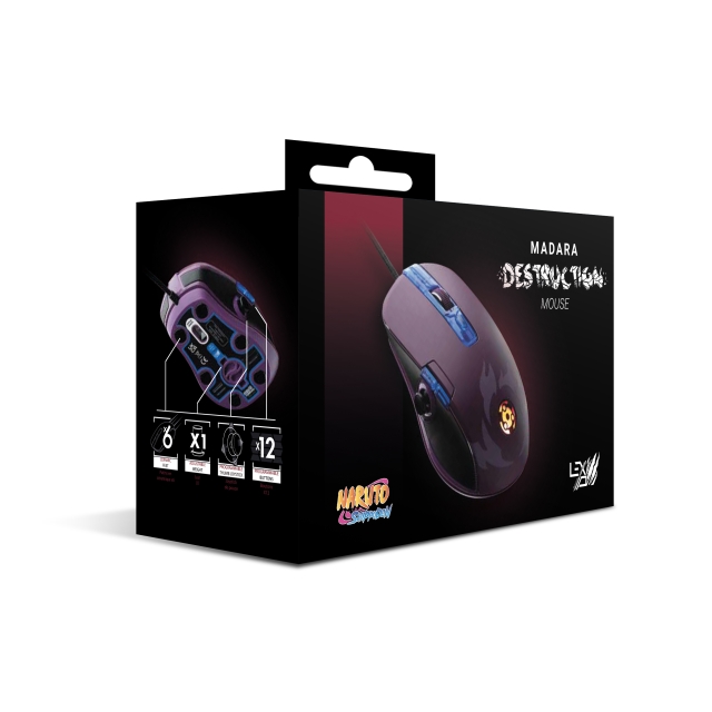 Lexip Madara mus designet af Tsume - Naruto Shippuden