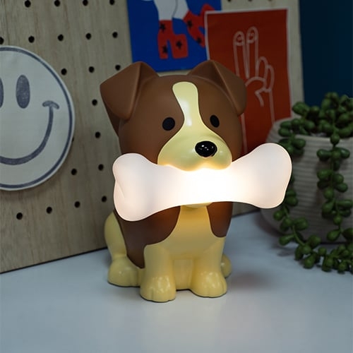 Fizz Creations Rufus the Dog Mood Light - 12 tommer