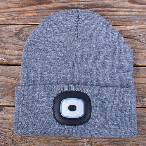 Fizz Creations LED Beanie Hat - en størrelse, der passer de fleste