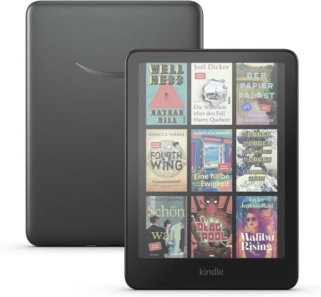 Amazon Kindle Colorsoft Signature Edition 32 GB - 7 - Metallisk sort