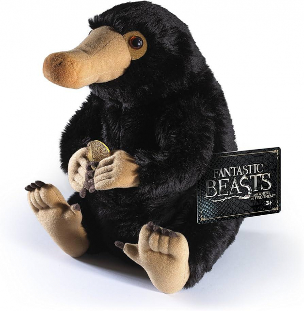Noble Collection Niffler plysdukke i miniformat - Fantastic Beasts