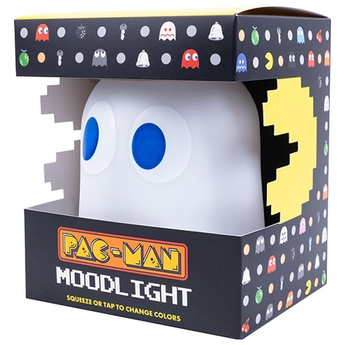 Fizz Creations PAC-MAN farveskiftende stemningslys - 3,9 tommer