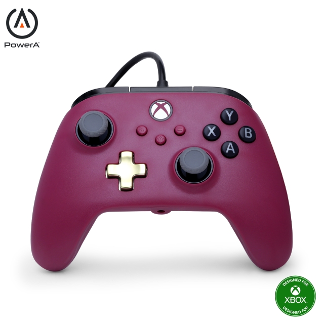 PowerA Advantage Plus kablet controller - Ruby/ Xbox Series X