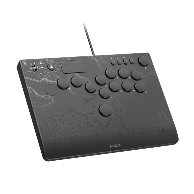 Hori NOLVA mekanisk arkadecontroller med alle knapper - PlayStation 5