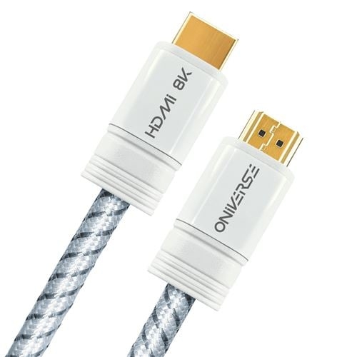 Oniverse 8K HDMI-kabel - hvid