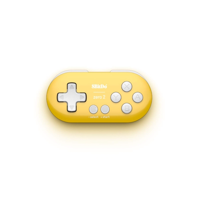 8Bitdo Zero 2 gul udgave