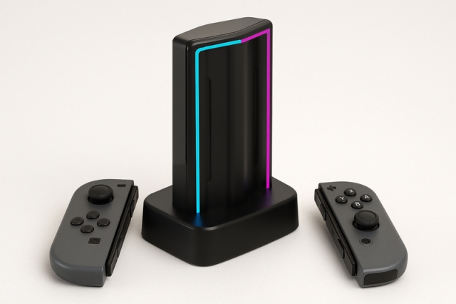 Deep Explorer 4-i-1 opladningsstation