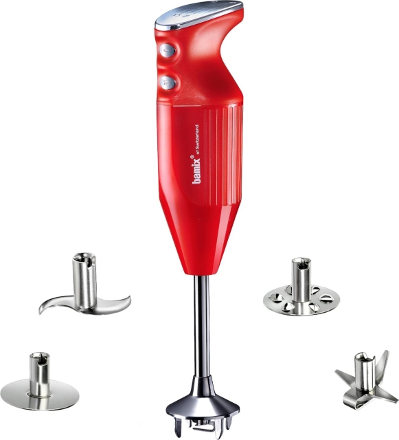 Bamix M300 Maxx stavblender - rød