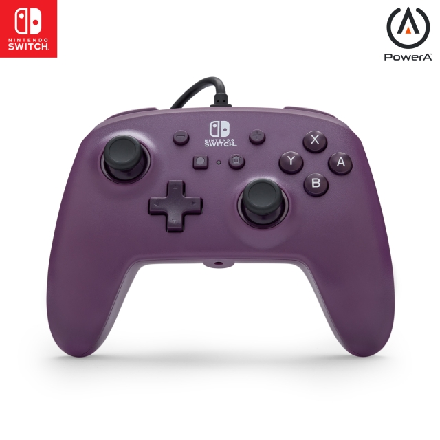 PowerA Enhanced Wired Controller til Nintendo Switch - Galaxy Purple